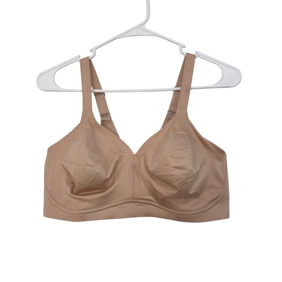 Amoena Magdalena SB Women Seamless Minimizer Bra 36D Nude Full Coverage - Picture 11 of 12